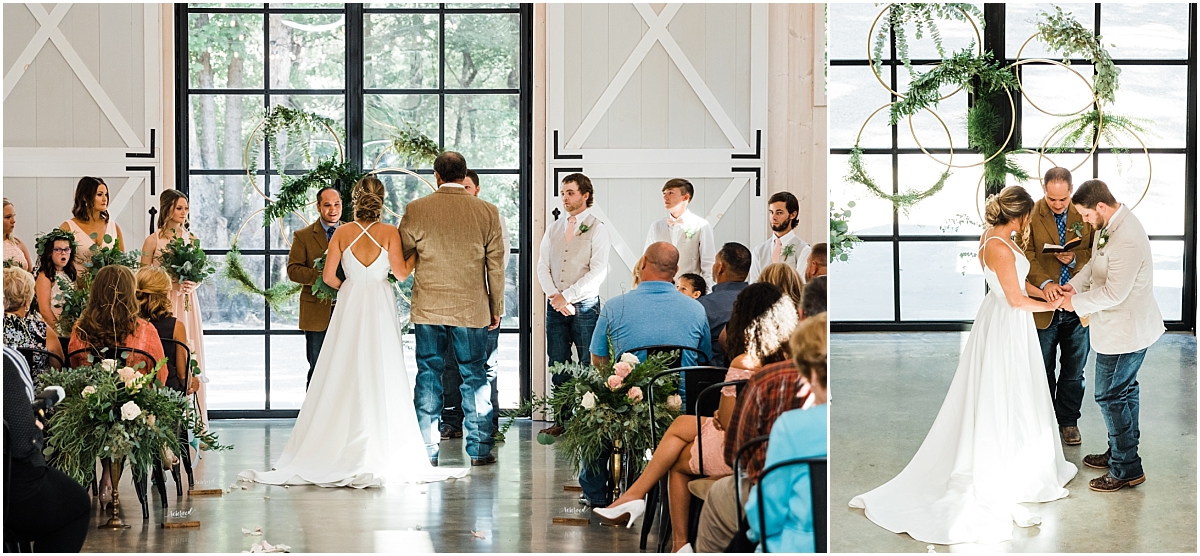 east texas wedding dove hollow